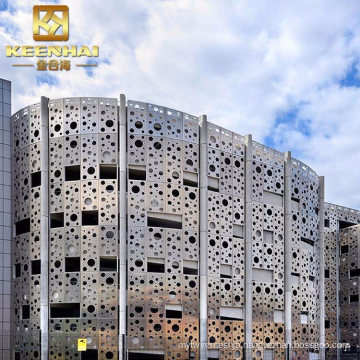 Building Material Outdoor Panel Aluminum Wall Cladding Facade (KH-BH-AP-001)